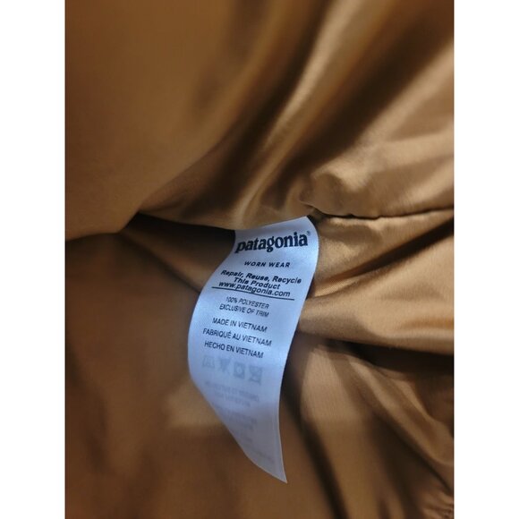 Patagonia Womens Los Gatos Vest Size Small Fleece Full Zip - Picture 4 of 5